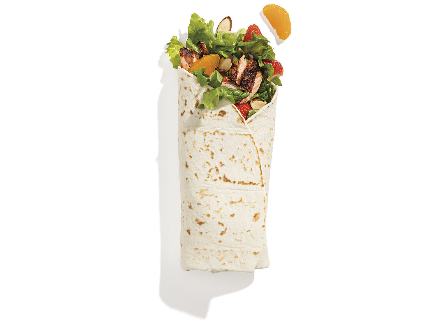 Blackened Salmon Wrap